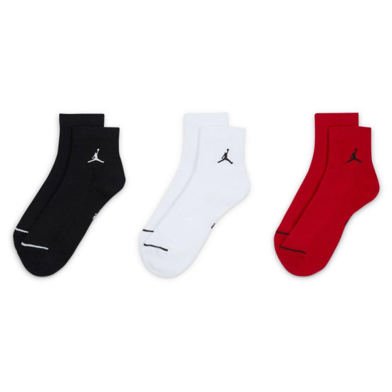 Jordan Κάλτσες Everyday Ankle Socks 3 pairs